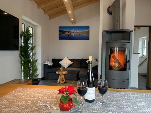 Allgaeu-Chalet Кауфбойрен Экстерьер фото